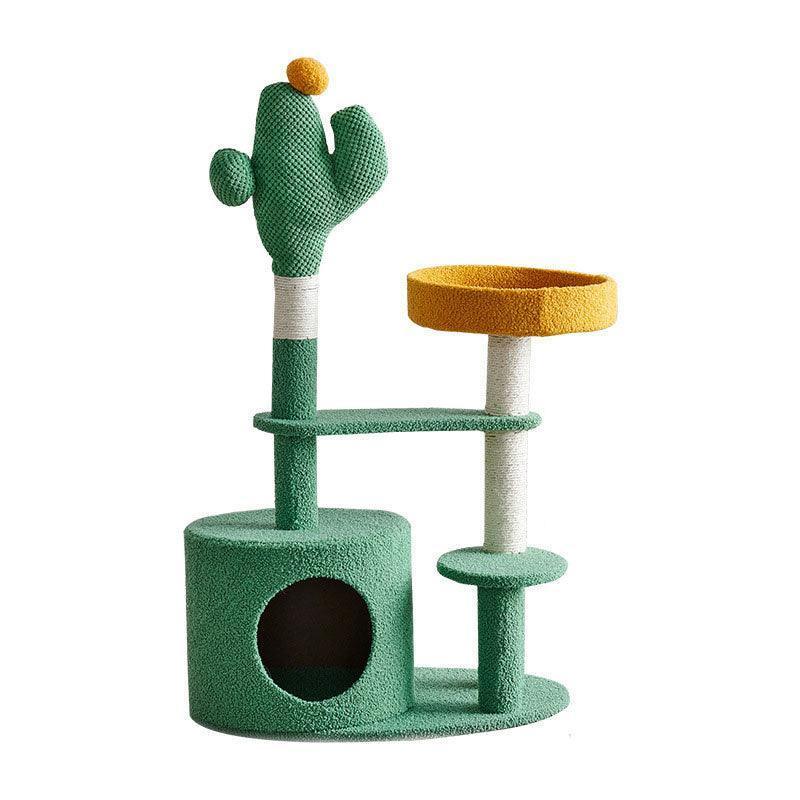 Cactus Cat Climbing Frame Tall Tower 4 Style Kitty Tree