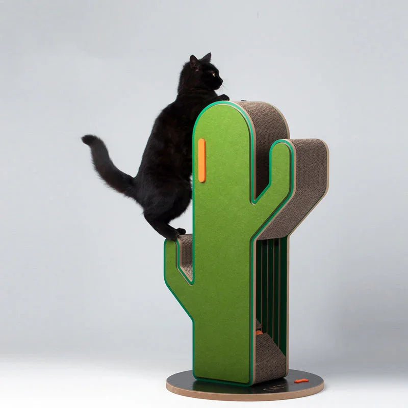 Cactus Cat Scratching Post Climbing Tree - MEWCATS