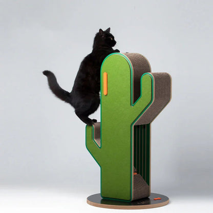 Cactus Cat Scratching Post Climbing Tree - MEWCATS