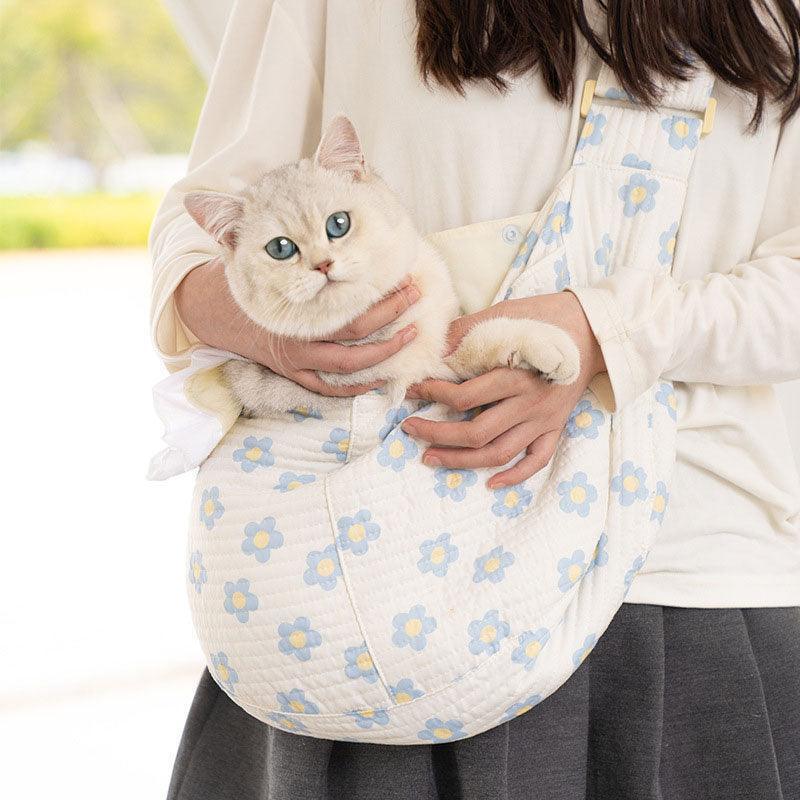 Candy Cat Sling Outdoor Tote 5 Color Carrier Bag - MEWCATS
