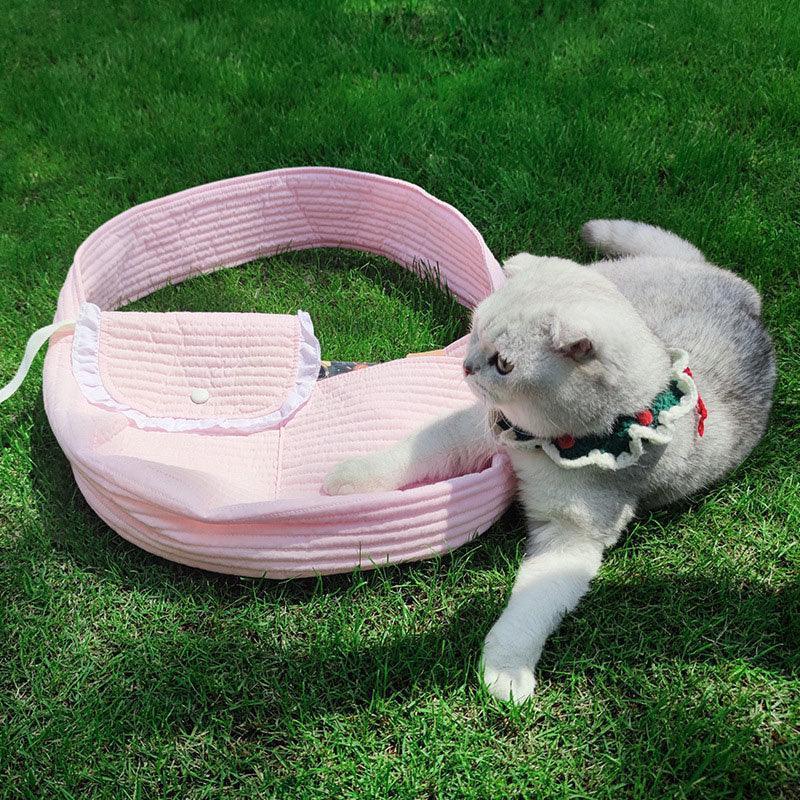 Candy Cat Sling Outdoor Tote 5 Color Carrier Bag - MEWCATS