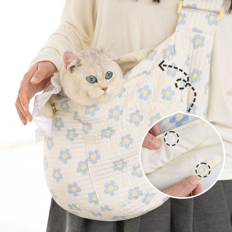 Candy Cat Sling Outdoor Tote 5 Color Carrier Bag - MEWCATS