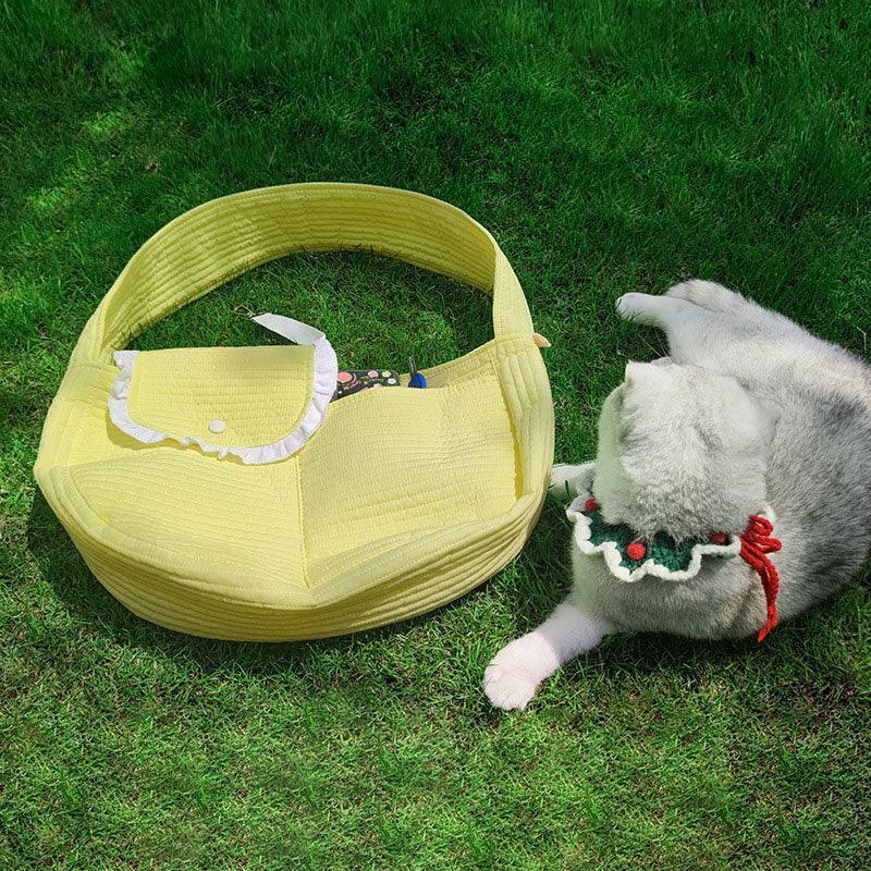 Candy Cat Sling Outdoor Tote 5 Color Carrier Bag - MEWCATS
