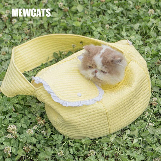 Candy Cat Sling Outdoor Tote 5 Color Carrier Bag - MEWCATS