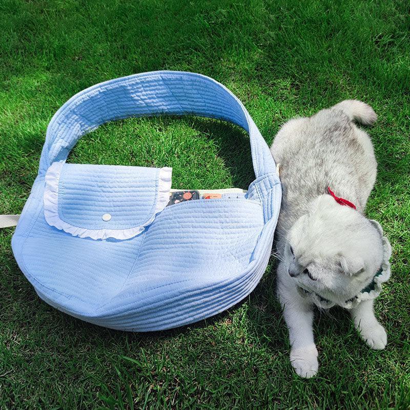 Candy Cat Sling Outdoor Tote 5 Color Carrier Bag - MEWCATS