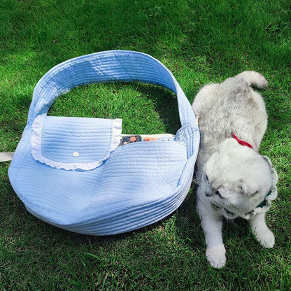 Candy Cat Sling Outdoor Tote 5 Color Carrier Bag - MEWCATS