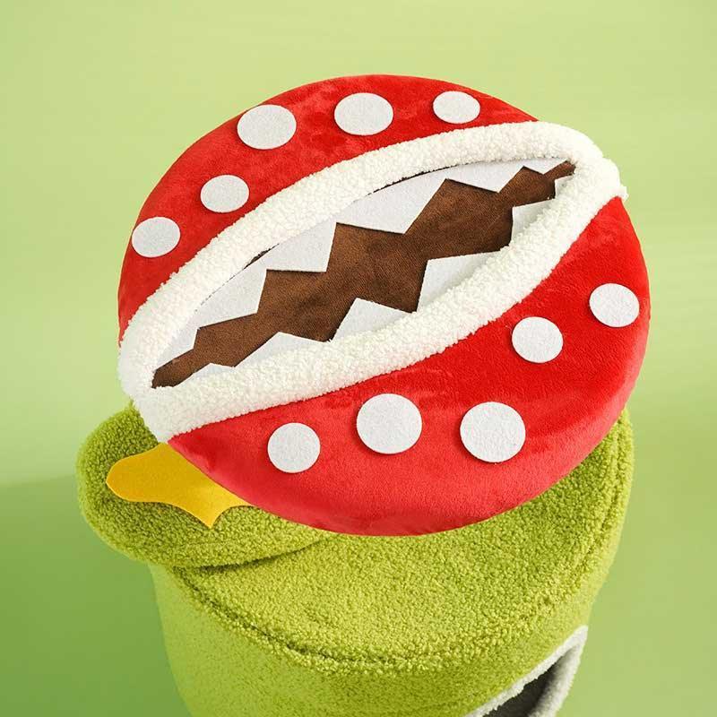 Cannibal Flower Cat Toy Bed - MEWCATS