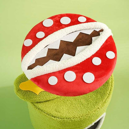 Cannibal Flower Cat Toy Bed - MEWCATS