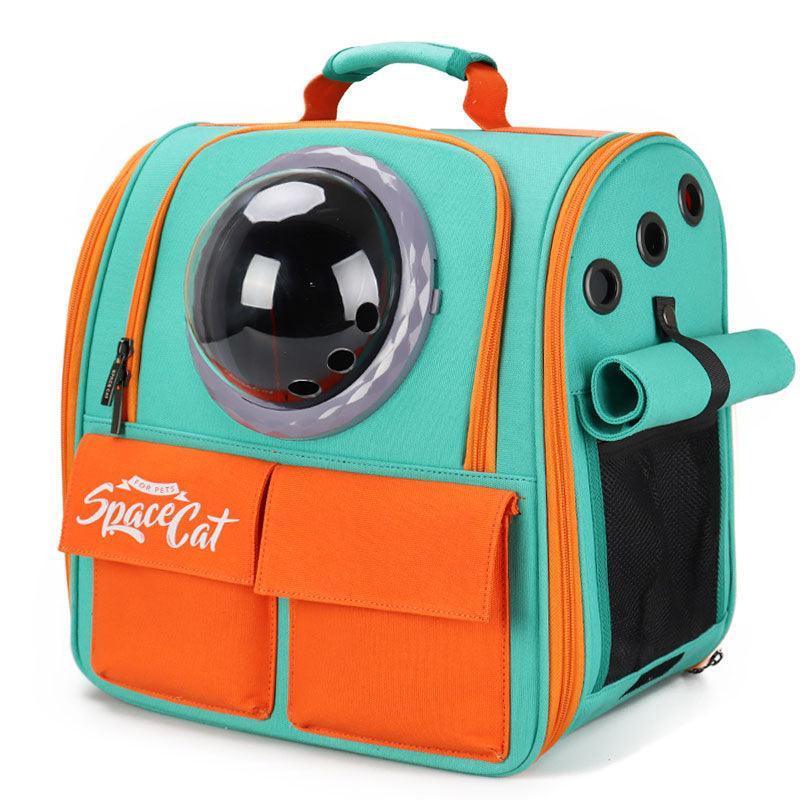 Canvas Cat Carrier Bag Expandable 9 Color Backpack - MEWCATS