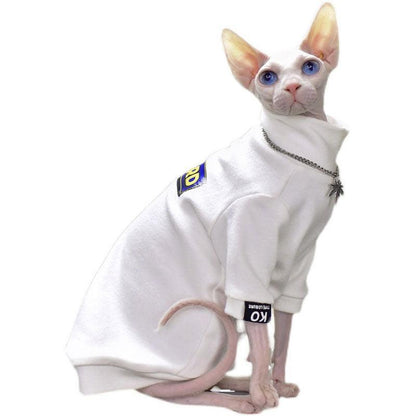 Cardigan Devon Sweater Warm Sphynx Hairless Cat Clothes