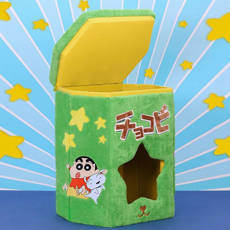 Cartoon Cookie Box Foldable Cat Cave Bed - MEWCATS