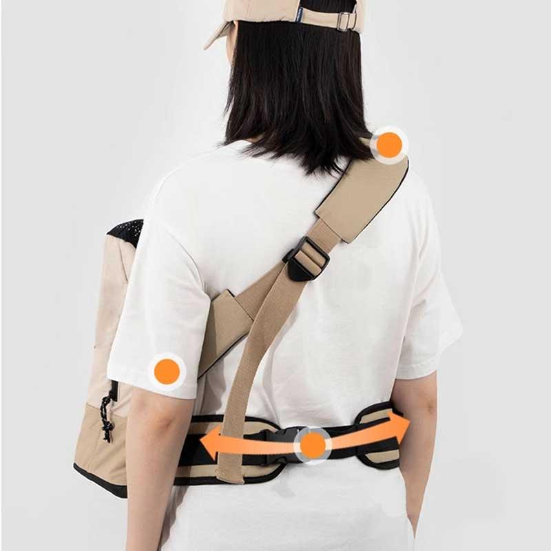 Casual Shoulder Front Pack Cat Carrier Backpack - MEWCATS