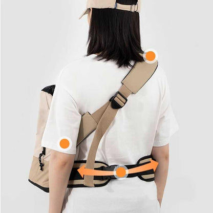 Casual Shoulder Front Pack Cat Carrier Backpack - MEWCATS