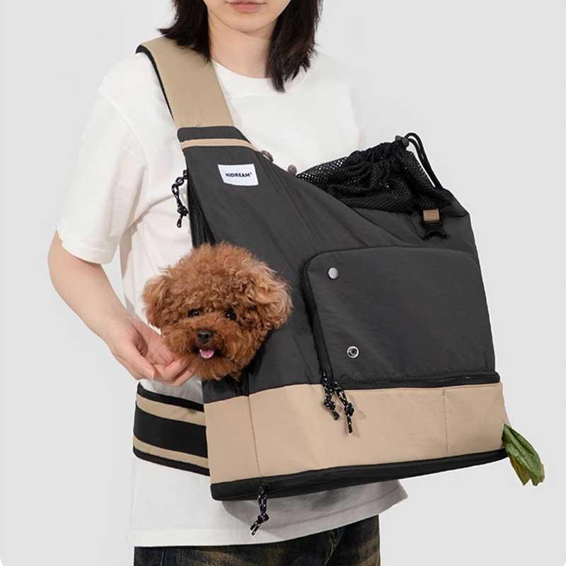 Casual Shoulder Front Pack Cat Carrier Backpack - MEWCATS