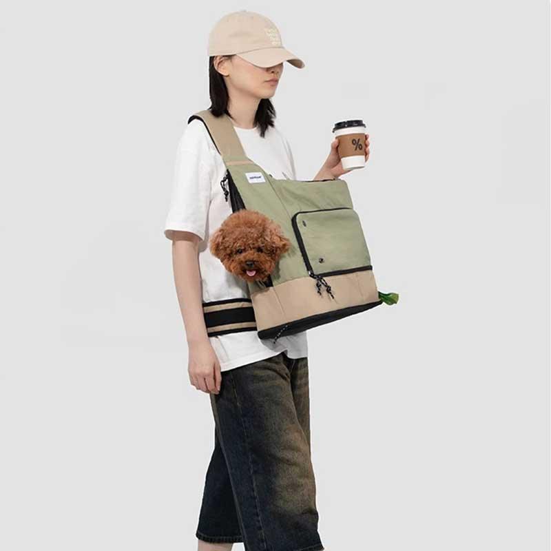 Casual Shoulder Front Pack Cat Carrier Backpack - MEWCATS
