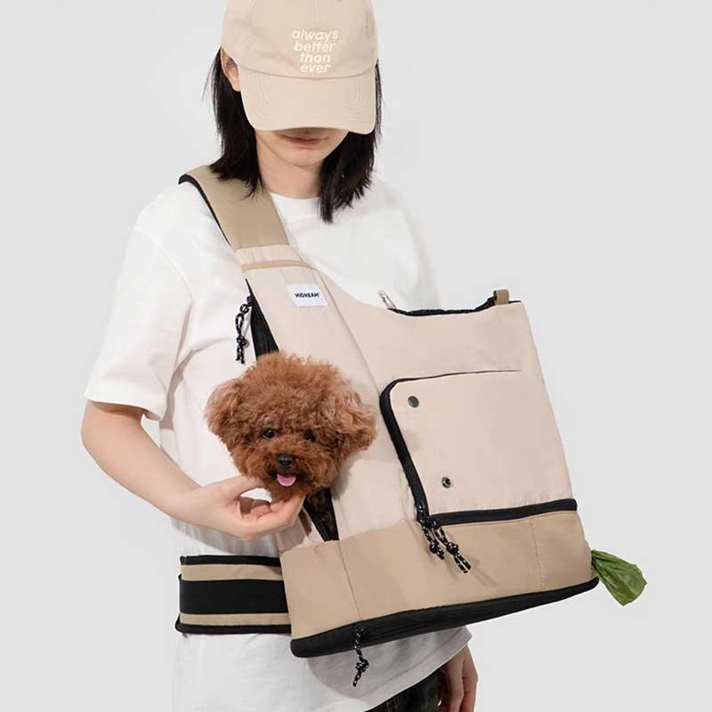Casual Shoulder Front Pack Cat Carrier Backpack - MEWCATS