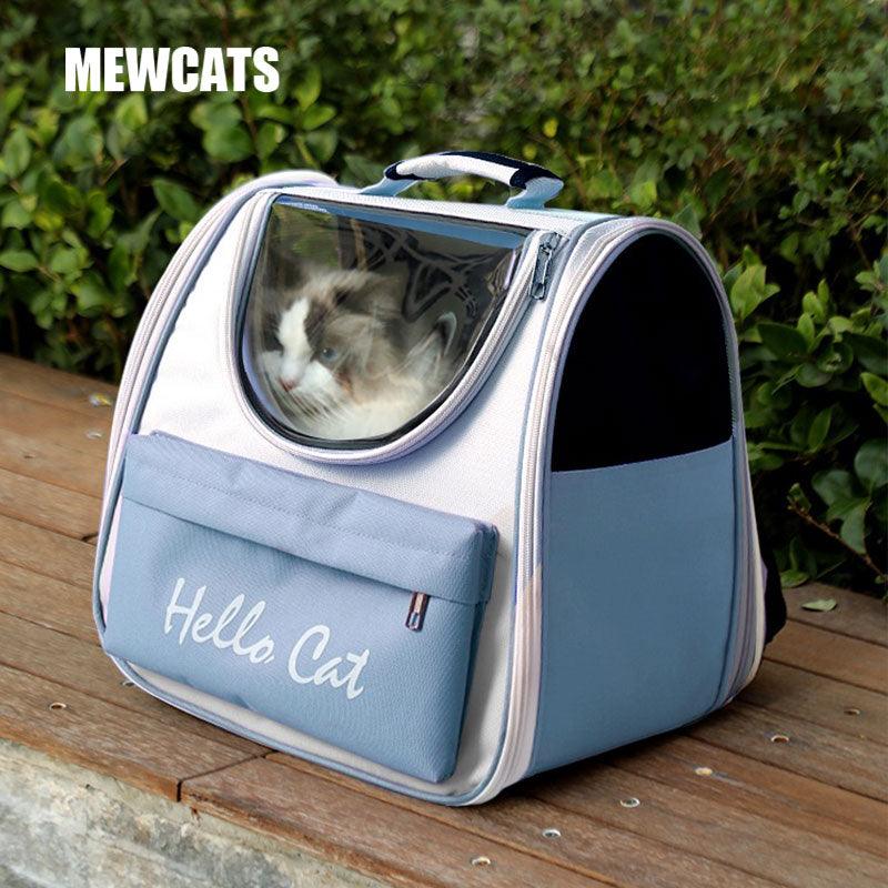 Cat Backpack Go Out Portable Breathable Travel 4 Color Portable Bag