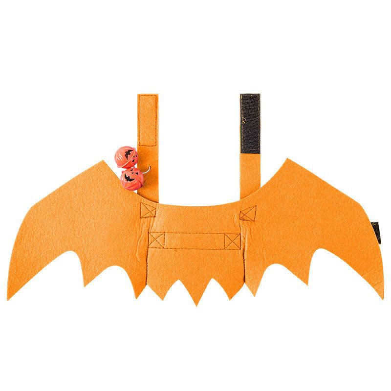 Cat Bat Wing Cosplay Halloween Orange Costume Props