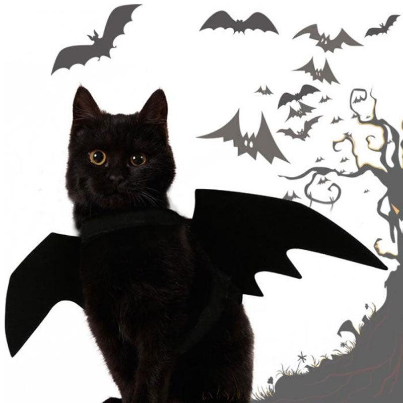 Cat Bat Wing Cosplay Halloween 3 Color Costume Props