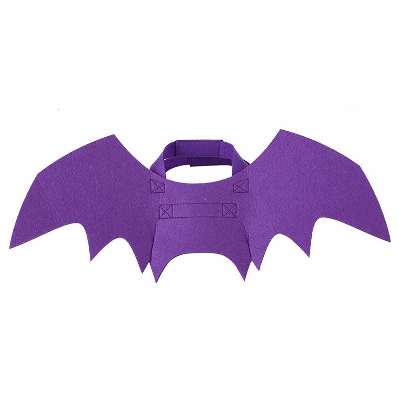 Cat Bat Wing Cosplay Halloween Purple Costume Props
