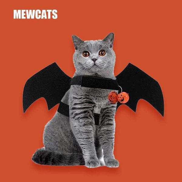 Cat Bat Wing Cosplay Halloween 3 Color Costume Props – MEWCATS