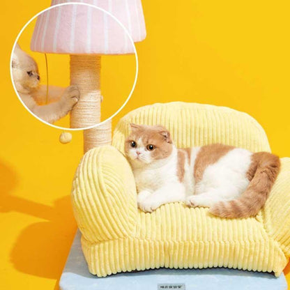Cat Bed Couch Scratching Furniture Sofa - MEWCATS