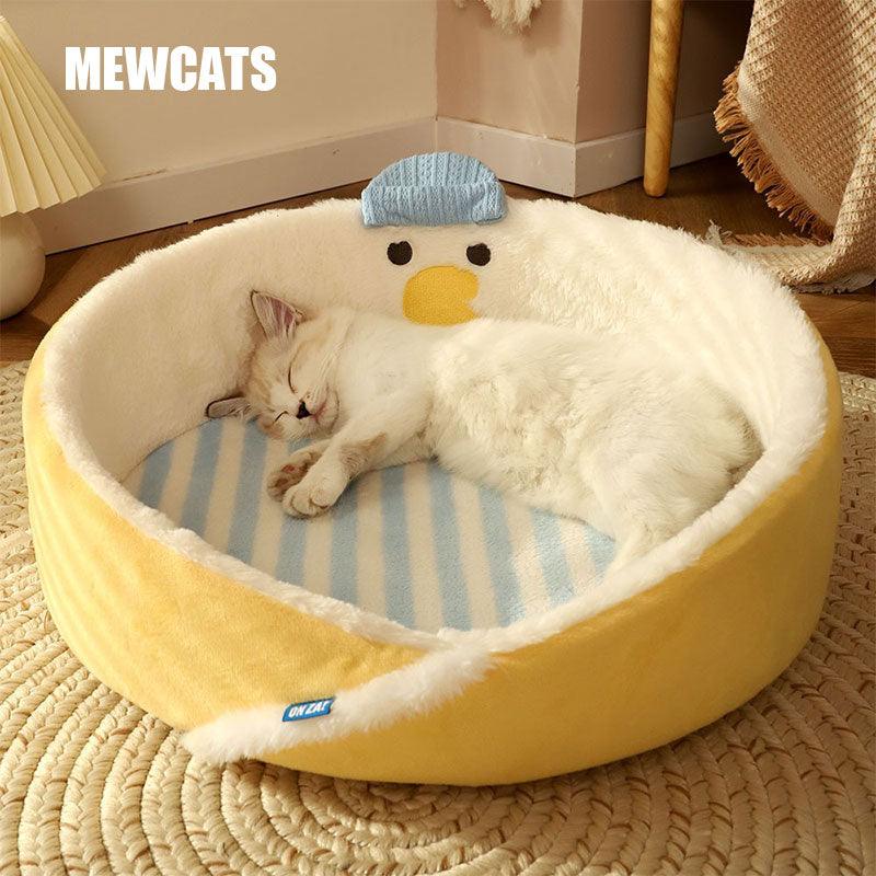 Cat Bed Mat Soft 2 Color All Seasons Soft Cat Nest