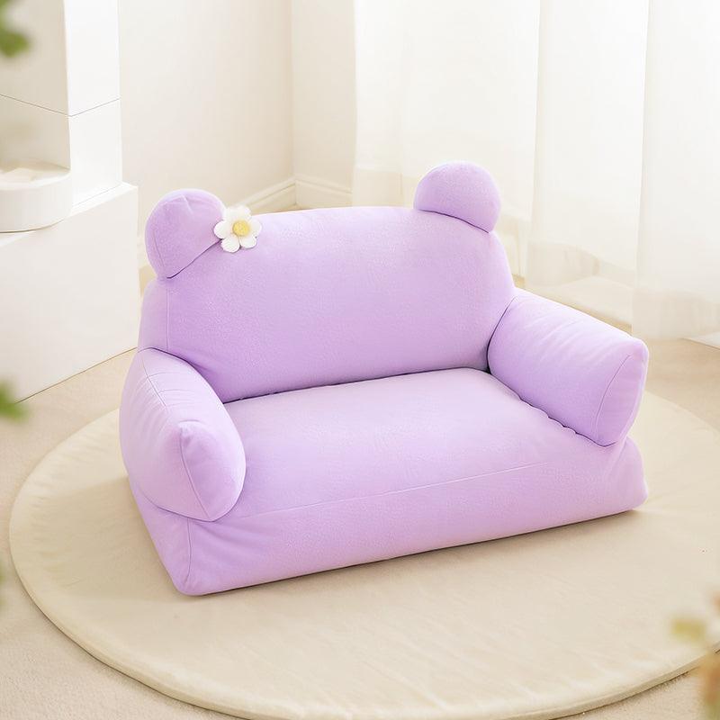 Cat Bed Non Stick Hair Removable 2 Color Sofa (7)