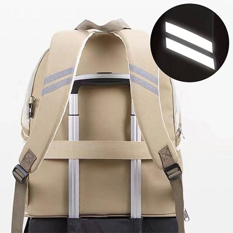 Cat Carrier Backpack 4 Color Large Size Outdoor Multifunction Foldable Bag