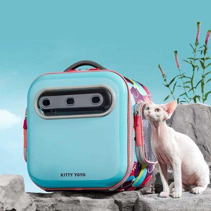 Cat Large Size Carrier Backpack 3 Color Space Capsule Tote Pet Bag