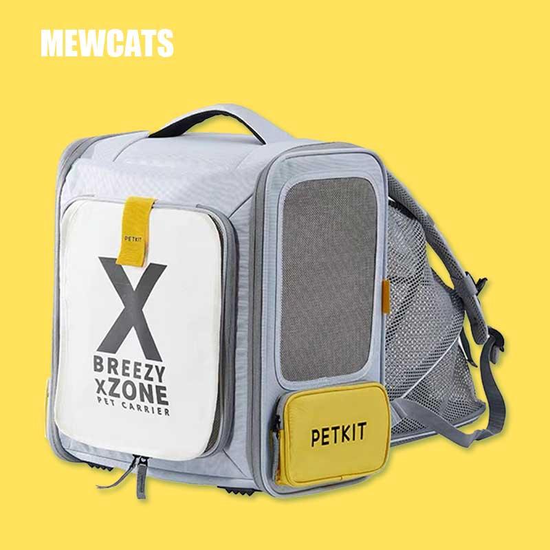 Cat Carrier Backpack Foldable Expandable 2 Color Bag