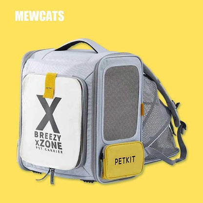Cat Carrier Backpack Foldable Expandable 2 Color Bag - MEWCATS