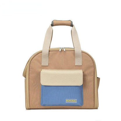 Cat Carrier Bag Foldable Expandable Tote 3 Color Handbag - MEWCATS