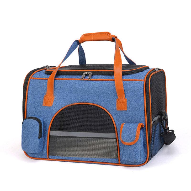 Cat Carrier Bag Foldable Tote 3 Color Handbag - MEWCATS
