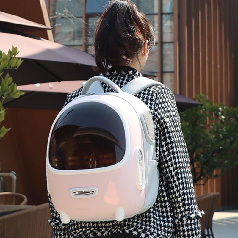 Cat Carrier Bag Hiking 4 Color Portable Backpack