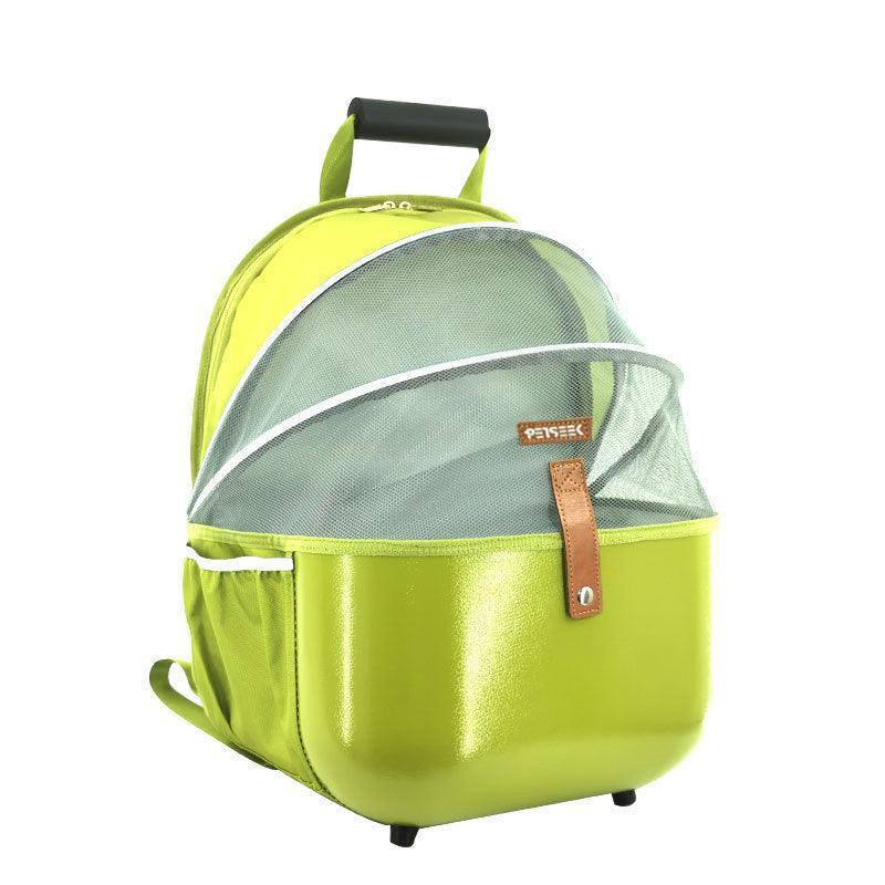 Cat Carrier Bag Portable White Travel Backpack