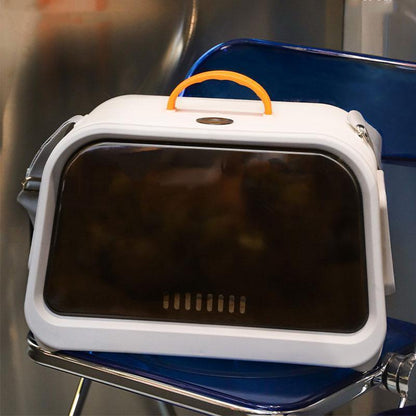 Cat Carrier Bag Tote Window Handbag 5 Color Pet Cage Box - MEWCATS