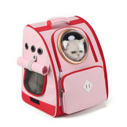 Cat Carrier Bag Travel 2 Color Bubble Backpack