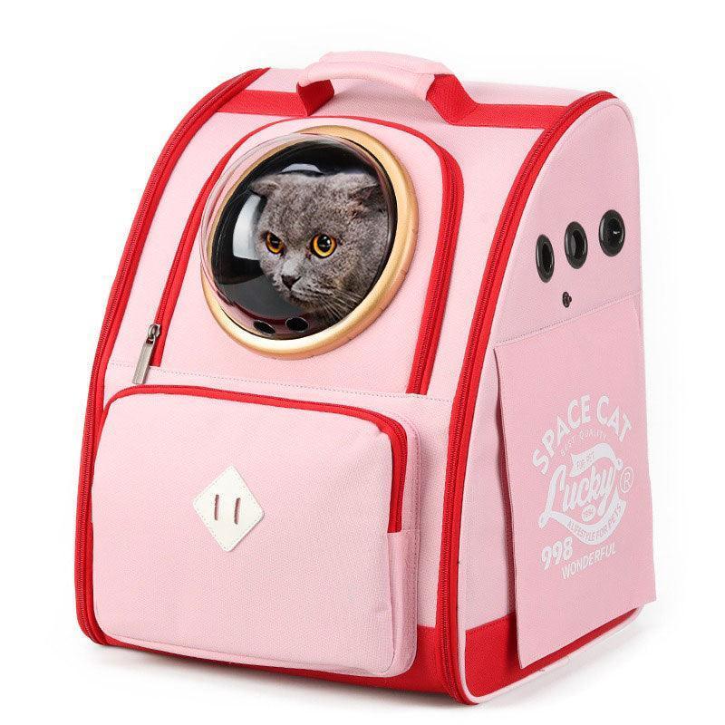 Cat Carrier Bag Travel 2 Color Bubble Backpack