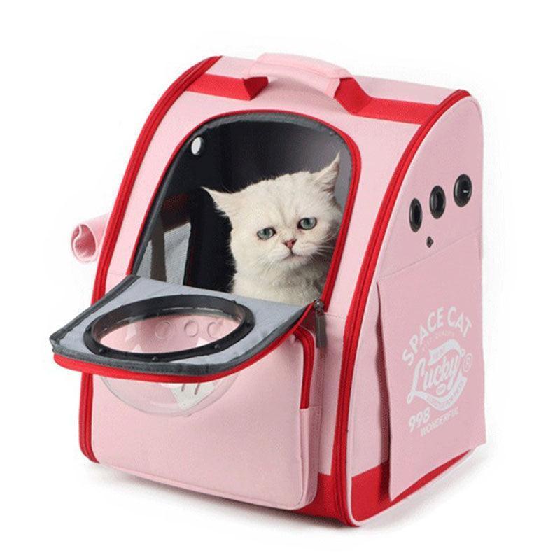 Cat Carrier Bag Travel 2 Color Bubble Backpack