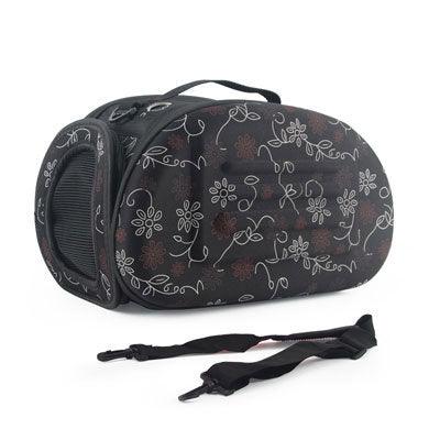 Cat Carrier Bag Travel Foldable Tote  Print Portable Handbag Shoulder Bag