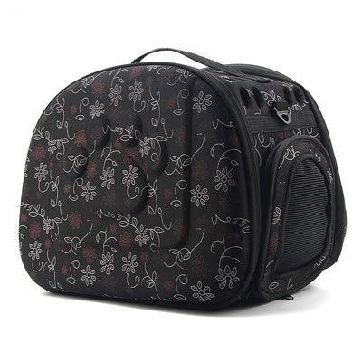 Cat Carrier Bag Travel Foldable Tote  Print Portable Handbag Shoulder Bag