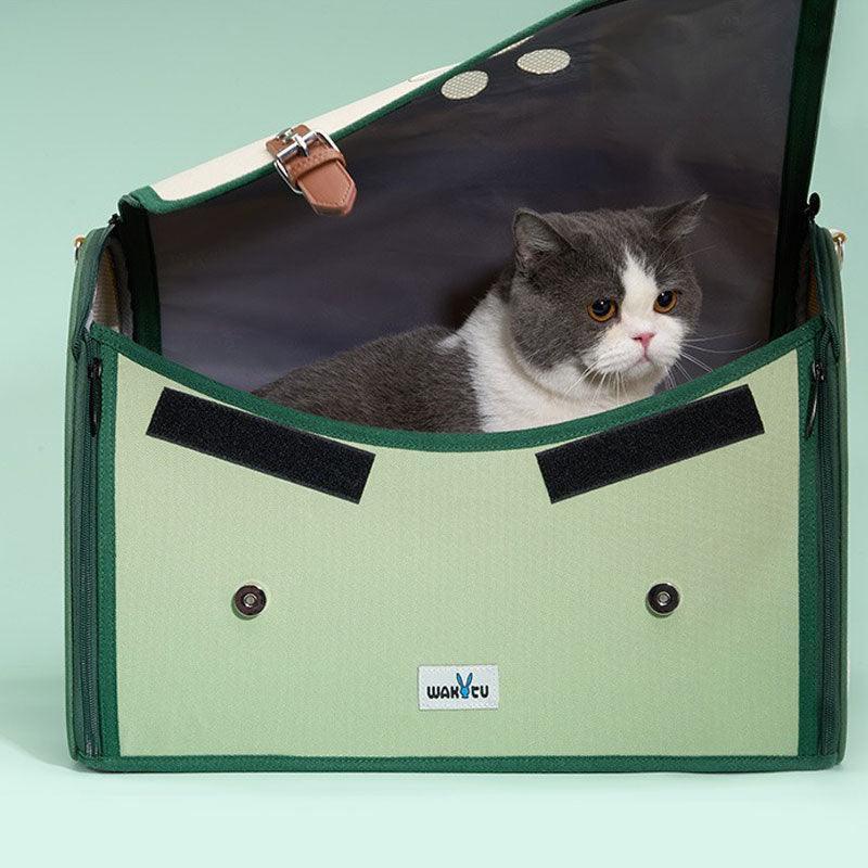 Cat Carrier Bag Travel Tote Large Backpack