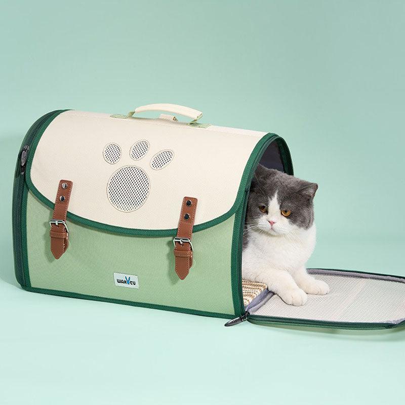 Cat Carrier Bag Travel Tote Large Backpack