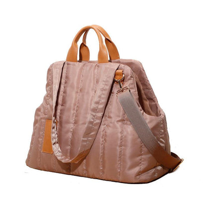 Cat Carrier Bag Waterproof Luxury Fashion Outdoor Travel Tote Khaki Pet Handbag
