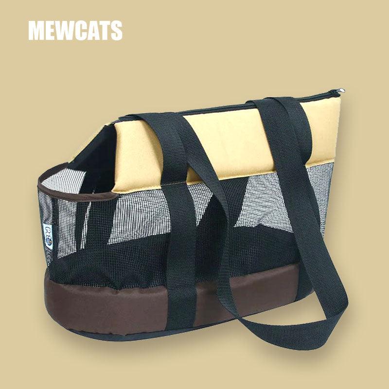 Cat Carrier Breathable Portable Outdoor 2 Color Pet handbag Shoulder