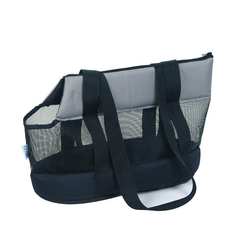 Cat Carrier Breathable Portable Outdoor Black Pet handbag Shoulder Bag