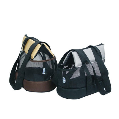 Cat Carrier Breathable Portable Outdoor 2 Color Pet handbag Shoulder Bag