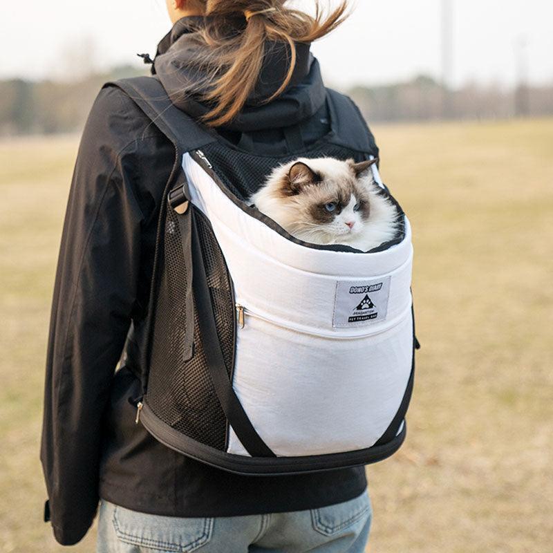 Cat Carrier Front Pack 3 Color Kitty Travel Backpack
