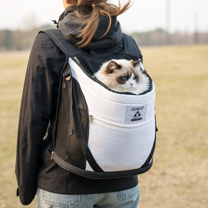 Cat Carrier Front Pack 3 Color Kitty Travel Backpack
